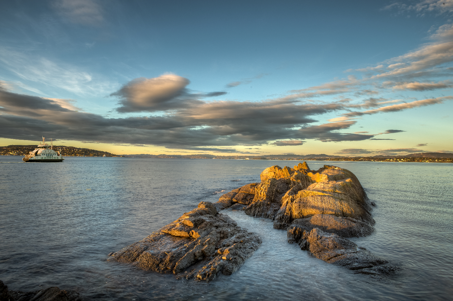 Bygdøy sunrise